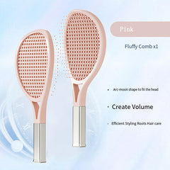 Hair Comb Tennis Racket Fluffy Combs High Skull Top Hair Artifact Airbag Cushion Massage Comb Barber Tools Hair Detangler Hairbrush For Thick Hair Self Cleaning Curly Hair Brush For Curly Hair Shopping111