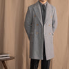 Image of Vintage Men's Wool Herringbone Polo Coat Shopping