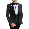 Image of Men's Slim Three-piece Performance Set Shopping