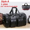 Image of Men Quality Leather Travel Bags Carry on Luggage Bag Men Duffel Bags Handbag Casual Traveling Tote Large Weekend Bag Hot XA631ZC Shopping