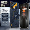 Image of Brand New GT20 Pro 5G Original Smartphone 7.3inch HD 16G+1TB Cell Phone Dual SIM Android Mobile Phones 7800mAh Cellphones OTG Shopping111