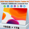 Image of 2024 Global Version 11.6 Inch Tablet Android 16GB Ram 1TB Rom Android 13.0 12000mAh Network Bluetooth 4G 5G Tablets Pc Brand New Shopping111