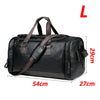 Image of Men Quality Leather Travel Bags Carry on Luggage Bag Men Duffel Bags Handbag Casual Traveling Tote Large Weekend Bag Hot XA631ZC Shopping