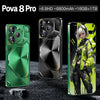 Image of 2024 Global Version Hot Pova 8 Pro Smartphone 6.8 inch Full Screen 5G Cell Phone 16TB+1TB 6800mAh Mobile Phones 108MP Celulare Shopping111