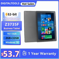 32-bit HOT SALES 10.1 Inch Windows 10 Quad Core Tablet 2GB RAM 32GB ROM WIFI HDMI Port 6000mAh Battery 1280 x 800 IPS Shopping111