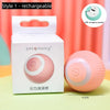 Image of Electric Cat Ball Toys Automatic Rolling Smart Cat Toys for Cats Training Self-moving Kitten Toys for Indoor Interactive Playing Shopping