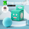 Image of Electric Cat Ball Toys Automatic Rolling Smart Cat Toys for Cats Training Self-moving Kitten Toys for Indoor Interactive Playing Shopping