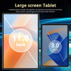 Image of 2024 New 5G tablet PC 11.6 inch tablet android 16GB+1TB ROM 16MP+32MP Network 8800mAh Android 12.0 Wifi Bluetooth Dual SIM Shopping111