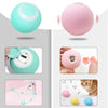 Image of Electric Cat Ball Toys Automatic Rolling Smart Cat Toys for Cats Training Self-moving Kitten Toys for Indoor Interactive Playing Shopping