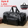 Image of Men Quality Leather Travel Bags Carry on Luggage Bag Men Duffel Bags Handbag Casual Traveling Tote Large Weekend Bag Hot XA631ZC Shopping