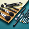 Image of Jessup Pro Makeup Brushes Set 15pcs Cosmetic Make up Powder Foundation Eyeshadow Eyeliner Lip Black T092 Shopping