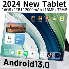 2024 5G New Global Version 11.6 Inch Tablet Android 16GB RAM 1TB ROM Android 13.0 Wifi 12000mAh 10 Core Tablet Network Bluetooth Shopping111