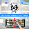 Image of 8MP 4K Wireless PTZ Camera HD 1080P Color Night Vision Wifi IP Camera Outdoor 5MP Ai Auto Tracking CCTV Surveillance Cam iCsee Shopping