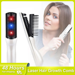 Laser Hair Growth Comb Progressive hair therapy Hairbrush Scalp Massager Infrared Health Hair Regrowth Laser Anti-loss Treatment Shopping