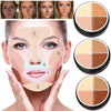 Image of 4 Colors Face Makeup Concealer Oil Control Full Cover Long-lasting Moisturizing Repairing Clear Smooth Beauty Makeup Skin Care Shopping