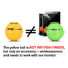 Image of LUCKY FF1108-1CWLA Rechargeable Wireless Sonar for Fishing 45M Water Depth Echo Sounder Fishing Finder Portable Fish Finder Shopping