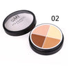 Image of 4 Colors Face Makeup Concealer Oil Control Full Cover Long-lasting Moisturizing Repairing Clear Smooth Beauty Makeup Skin Care Shopping