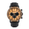 Image of BOBO BIRD Wooden Men Watches Relogio Masculino Top Brand Luxury Stylish Chronograph Military Watch Personalized Gift for Man OEM Shopping