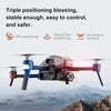 Image of 2021 M1 Pro 2 drone 4k HD mechanical 2-Axis gimbal camera gps system supports TF card rc drones gift toys distance 1.6km Shopping