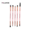 Image of MAANGE Makeup Brushes Pro Pink Brush Set Powder EyeShadow Blending Eyeliner Eyelash Eyebrow Make up Beauty Cosmestic Brushes Shopping