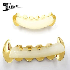 JINAO 2 Pcs Grills Molding Fixing Bar Reusable Silicone Top & Bottom Fitting Mold For HipHop Teeth Grillz