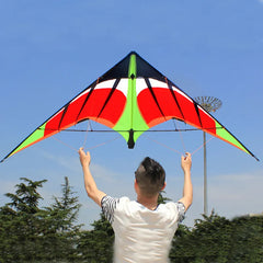 Professional  1.8/2.4 m Swift Power Stunt Kite Dual Line Entry-Level For Beginner Good Flying Shopping