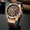 Image of Top Brand Luxury Chronograph Quartz Watch Men Sports Watches Military Army Male Wrist Watch Clock CURREN relogio masculino Shopping