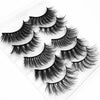 Image of Lashes 5/10 Pairs 3D Faux Mink Eyelashes Fluffy Soft Natural Long False Eyelashes Eyelashes Reusable Eyelashes free shipping Shopping