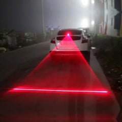 Car Auto LED Laser Fog Light Motorcycle Tail Lamp Vehicle Anti-Collision Taillight Brake Braking Warning Lamps Car Fog Light Shopping