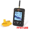 Image of LUCKY Fishing Finder Color Display Portable Sonar Sounder Fishfinder Sonar For Fishing English Display Shopping