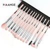 Image of MAANGE NEW 3/5/13 pcs/lot Makeup Brushes Set For Foundation Powder Blush Eyeshadow Concealer Lip Eye Make Up Brush Beauty Tools Shopping