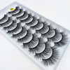 Image of Lashes 5/10 Pairs 3D Faux Mink Eyelashes Fluffy Soft Natural Long False Eyelashes Eyelashes Reusable Eyelashes free shipping Shopping