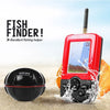 Image of Smart Portable Depth Fish Finder with 100M Wireless Sonar Sensor Echo Sounder LCD Fishfinder Lake Sea Fishing Saltwater Shopping