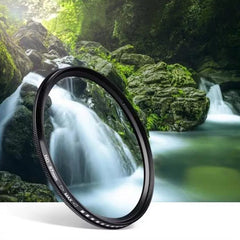 Dynamic ND2-400 Filter 52MM 58MM 62MM 67MM 72MM 77MM Slim Fader Variable ND Lens Filter Adjustable ND2 to ND400 Neutral Density Shopping