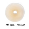 Image of Alileader New Donut Headband Women Hair Accessories Girl Magic Hair Magic DIY Tool Bun Maker Sweet French Dish Made Hair Band Shopping