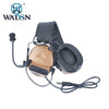 Image of WADSN Softair Comtac II Tactical Headset Noise Canceling Airsoft Baofeng PTT Military Helmet Headphones Hunting Shooting Shopping