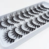 Image of Lashes 5/10 Pairs 3D Faux Mink Eyelashes Fluffy Soft Natural Long False Eyelashes Eyelashes Reusable Eyelashes free shipping Shopping