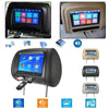 Image of Universal 7 Inch Car Headrest Monitor Rear Seat Entertainment Multi-media Player LCD display HD digital screen Car Player Shopping