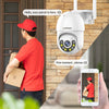 Image of Lenovo 3MP 5MP PTZ WIFI IP Camera Audio CCTV Surveillance Smart Home Outdoor 4X Digital Zoom Color Night vision Waterproof Shopping