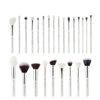 Image of Jessup Professional Makeup Brushes Set 25pcs Natural-Synthetic Foundation Powder Eyeshadow Make up Brush Blushes Black T175 Shopping