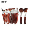 Image of MAANGE 15/22Pcs Beauty Makeup Brushes Set Cosmetic Foundation Powder Blush Eye Shadow Lip Blend Make Up Brush Tool Kit Maquiagem Shopping