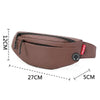 Image of TINYAT Men Waist Bag Pack Purse Casual Large Phone Belt Bag Pouch Women's Canvas Travel Phone Bag Fanny Banana Bag Hip 4 Pockets Shopping