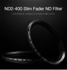 Image of Dynamic ND2-400 Filter 52MM 58MM 62MM 67MM 72MM 77MM Slim Fader Variable ND Lens Filter Adjustable ND2 to ND400 Neutral Density Shopping