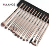 Image of MAANGE NEW 3/5/13 pcs/lot Makeup Brushes Set For Foundation Powder Blush Eyeshadow Concealer Lip Eye Make Up Brush Beauty Tools Shopping