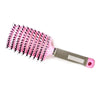 Image of Hair Scalp Massage Comb Wet Dry Curly Detangle Hair Brush Bristle Nylon Hairdressing Brushes for Women Salon Hair Styling Tool Shopping