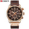 Image of CURREN Fashion Date Quartz Men Watches Top Brand Luxury Male Clock Chronograph Sport Mens Wrist Watch Hodinky Relogio Masculino Shopping