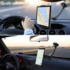 Image of Car Tablet Holder Long Arm Suction Cup Mount for iPad Pro Air 4-13'' Xiaomi Tablet SUV Truck Vehicle Lift Uber Windshield Window Shopping