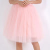 Image of Quality 5 Layers Fashion Tulle Skirt Pleated TUTU Skirts Womens Lolita Petticoat Bridesmaids Midi Skirt Jupe Saias faldas Shopping