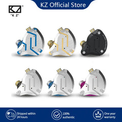 KZ ZS10 Pro Gold Earphones 4BA+1DD Hybrid 10 drivers HIFI Bass Earbuds In Ear Monitor Headphones Noise Cancelling Metal Headset Shopping