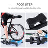 Image of Indoor Bicycle Roller Home Trainer Mountain Road Bike Roller Stationary Bike Stand Exercise For 24-29" 700C Cycling Trainer Shopping